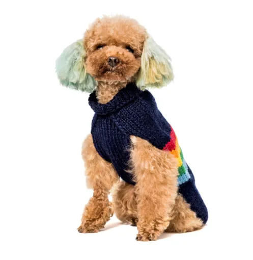 Alpaca Good Vibes Dog Sweater