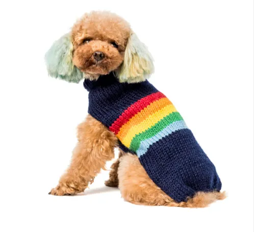 Alpaca Good Vibes Dog Sweater