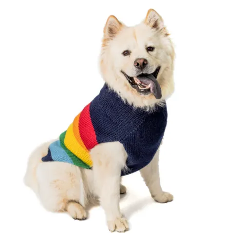 Alpaca Good Vibes Dog Sweater