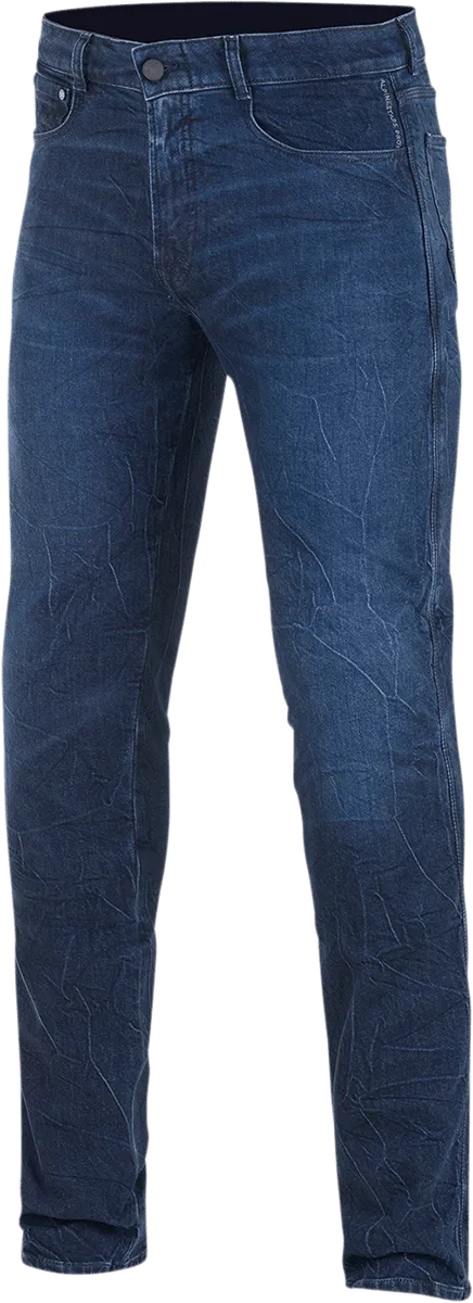 ALPINESTARS Copper v2 Plus Denim Pants - Blue - US 30 / EU 46 3328721-7276-30