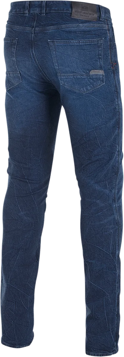 ALPINESTARS Copper v2 Plus Denim Pants - Blue - US 30 / EU 46 3328721-7276-30