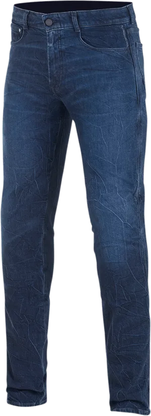 ALPINESTARS Copper v2 Plus Denim Pants - Blue - US 30 / EU 46 3328721-7276-30