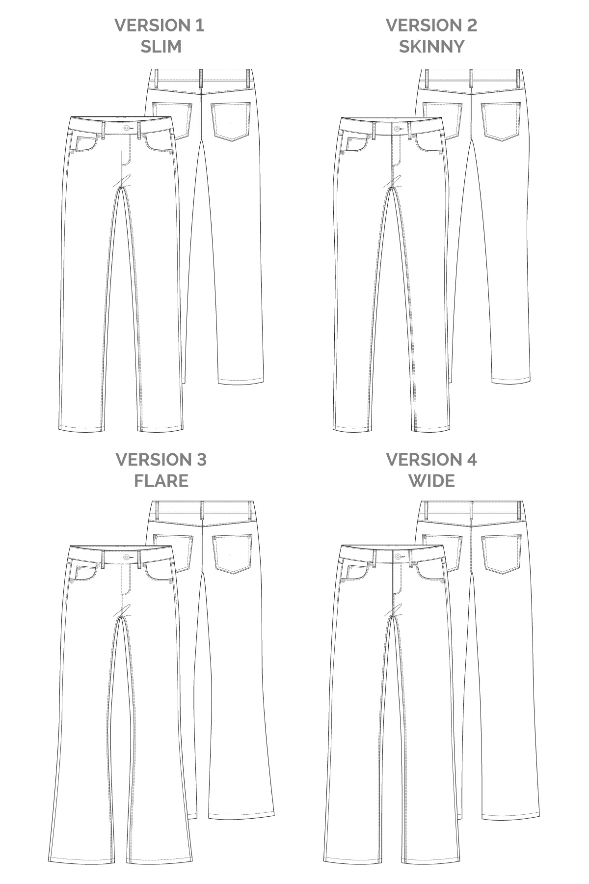 Ash Jeans - Megan Nielsen