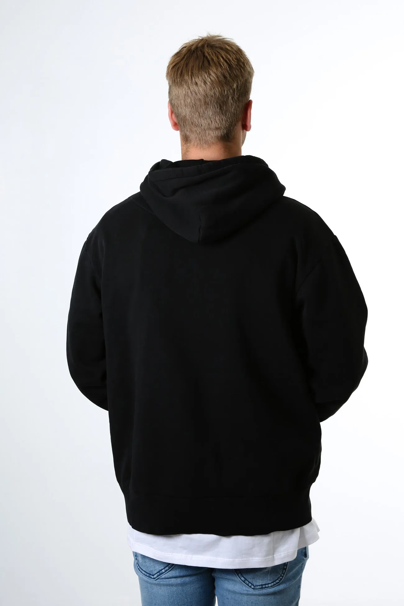 Authentic Hood Worn Black