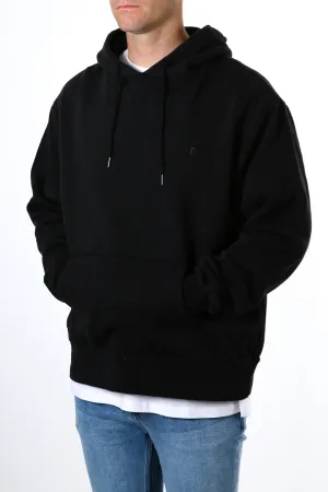 Authentic Hood Worn Black