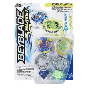 Beyblade Burst Dual Pack Valtryek and Unicrest