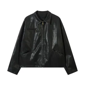 Black Nova Leather Jacket