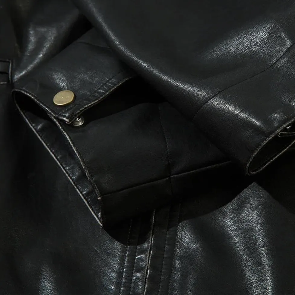 Black Nova Leather Jacket
