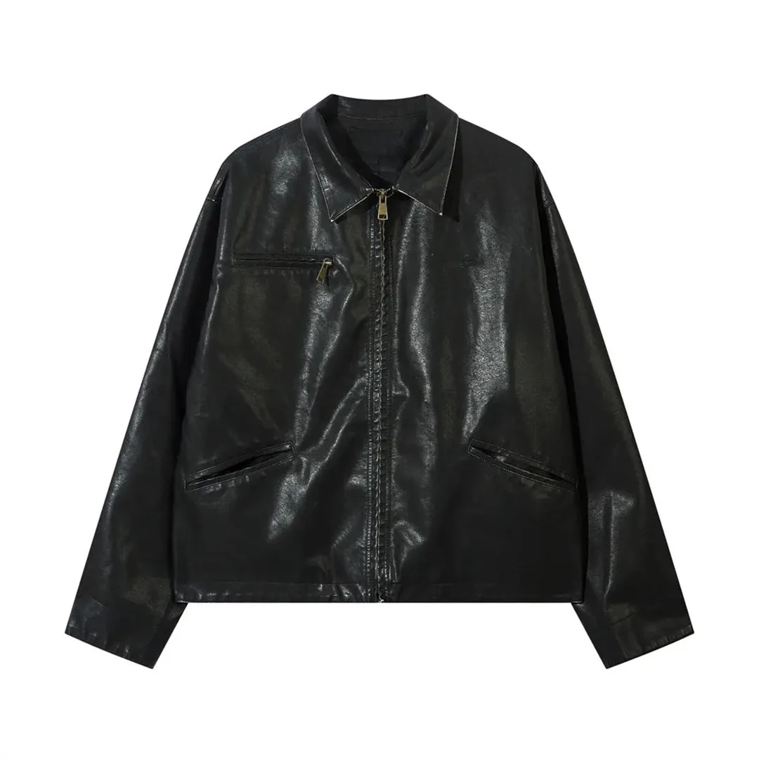 Black Nova Leather Jacket