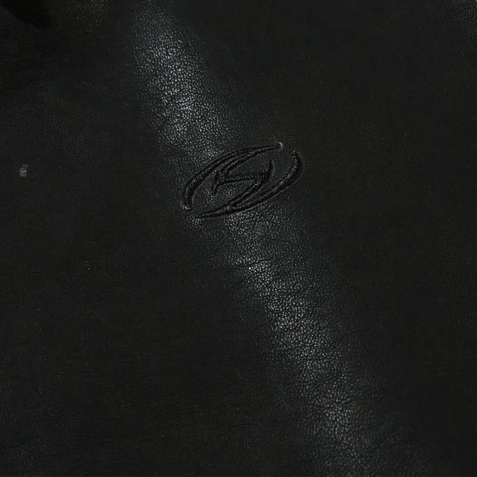 Black Nova Leather Jacket