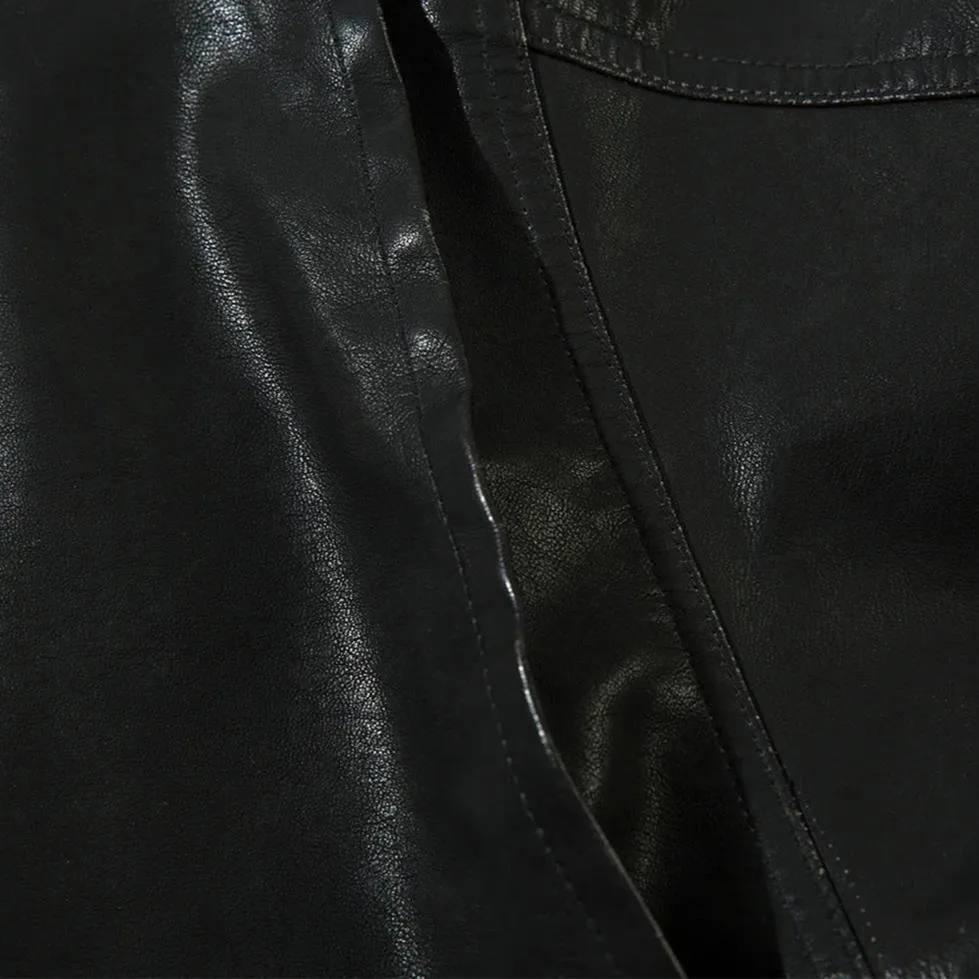 Black Nova Leather Jacket