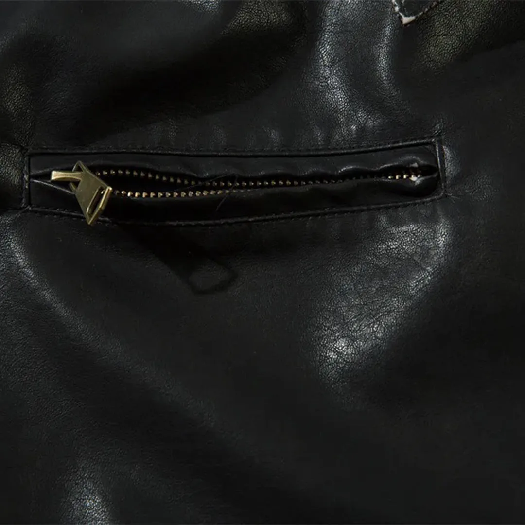 Black Nova Leather Jacket