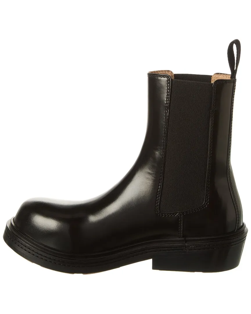 Bottega Veneta Fireman Leather Boot
