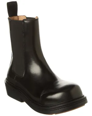 Bottega Veneta Fireman Leather Boot