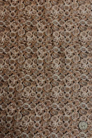 Brown Cotton Digital Prints CDP-019