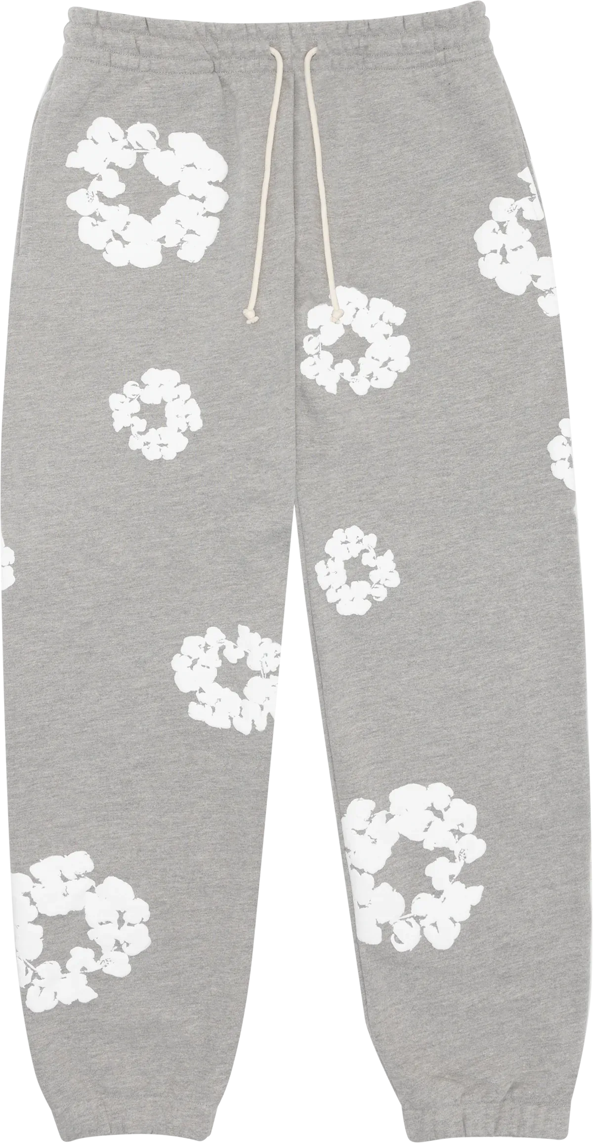 Calça Moleton The Cotton Wreath Denim Tears Cinza