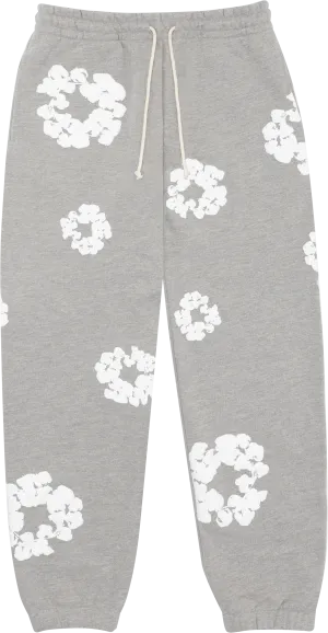 Calça Moleton The Cotton Wreath Denim Tears Cinza