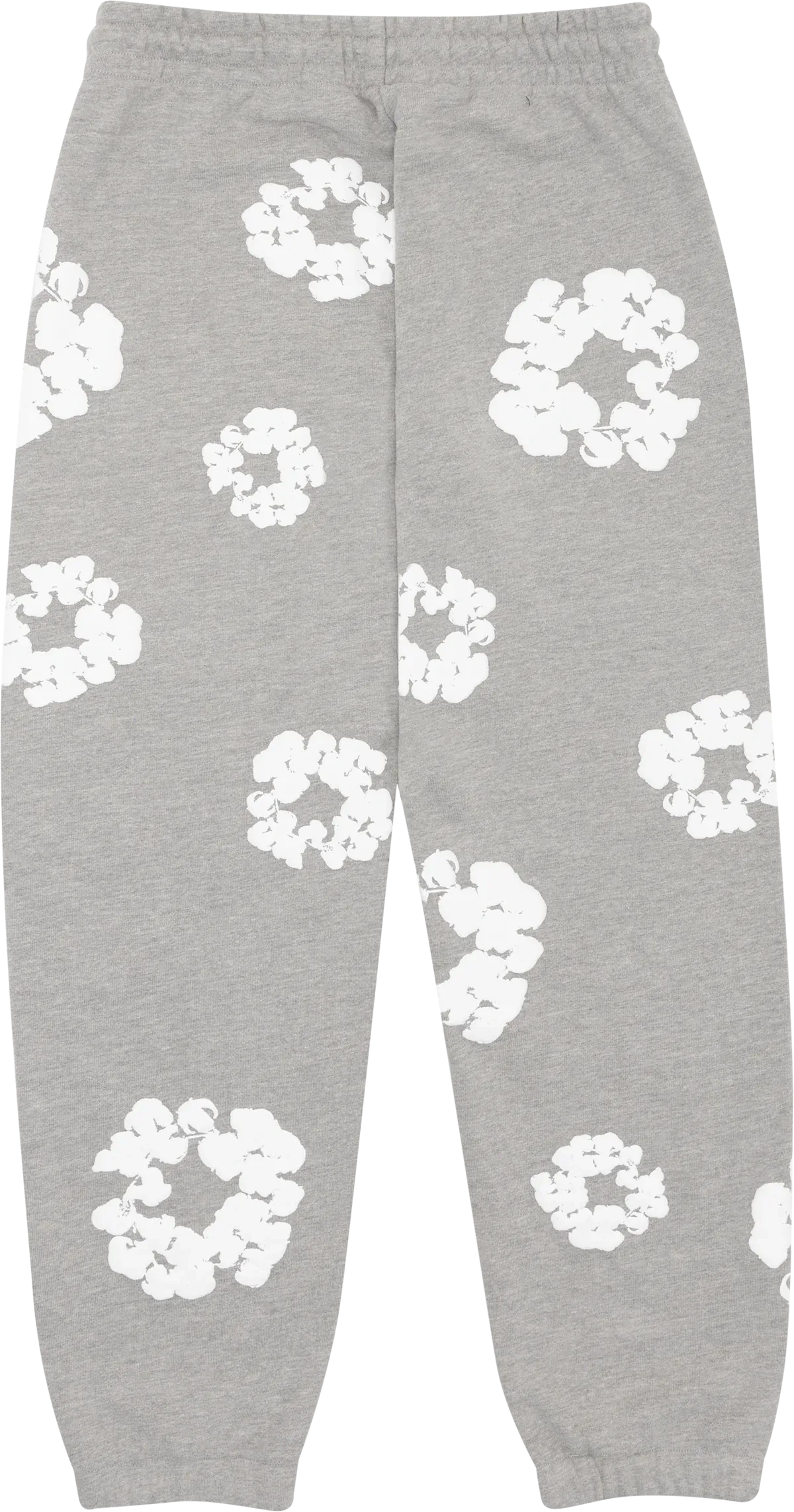 Calça Moleton The Cotton Wreath Denim Tears Cinza