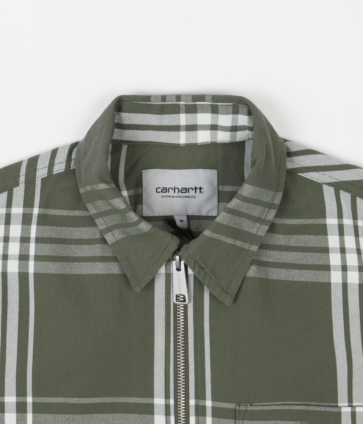 Carhartt Cahill Shirt Jacket - Cahill Check / Dollar Green
