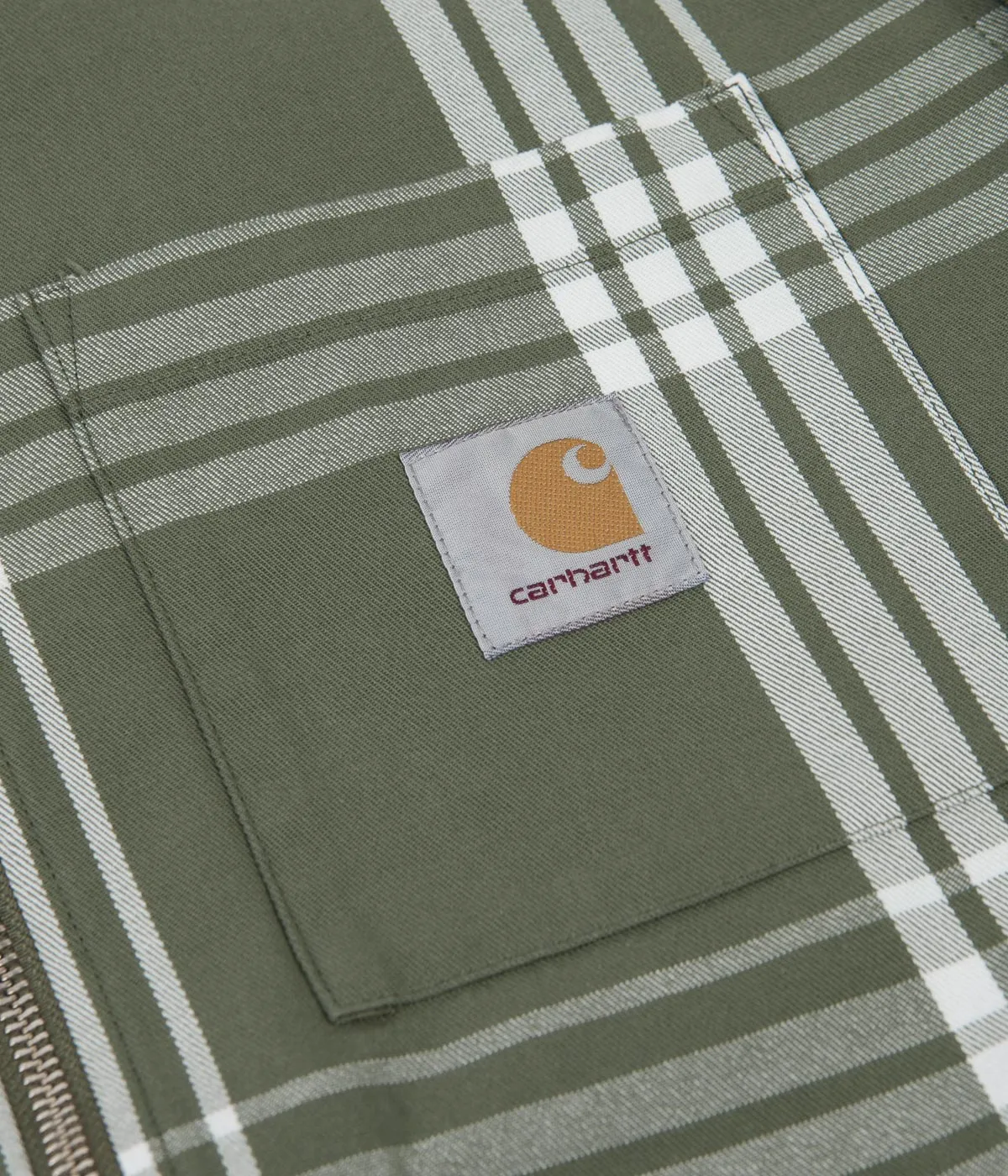 Carhartt Cahill Shirt Jacket - Cahill Check / Dollar Green