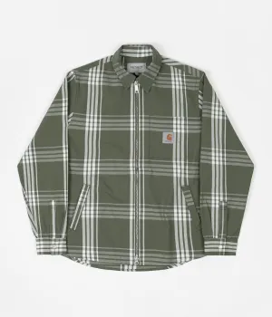 Carhartt Cahill Shirt Jacket - Cahill Check / Dollar Green