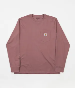 Carhartt Pocket Long Sleeve T-Shirt - Malaga