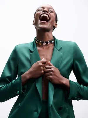 Classic Double Breasted Blazer