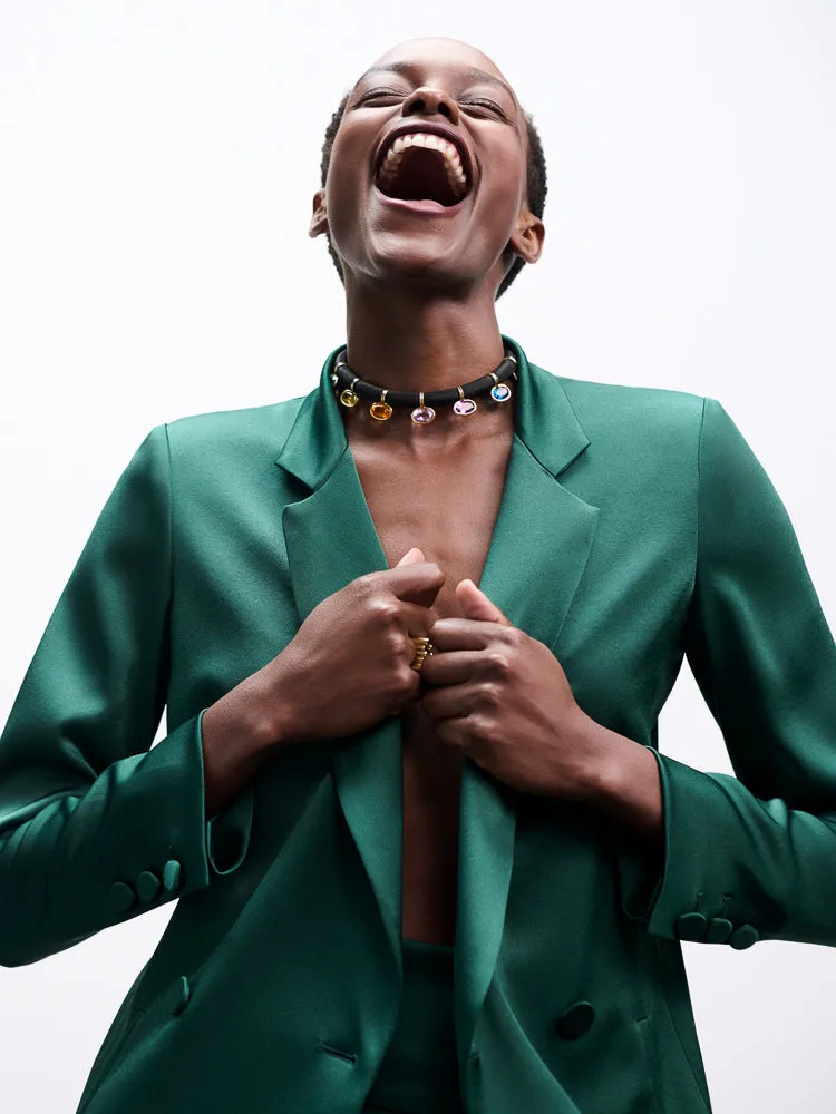 Classic Double Breasted Blazer