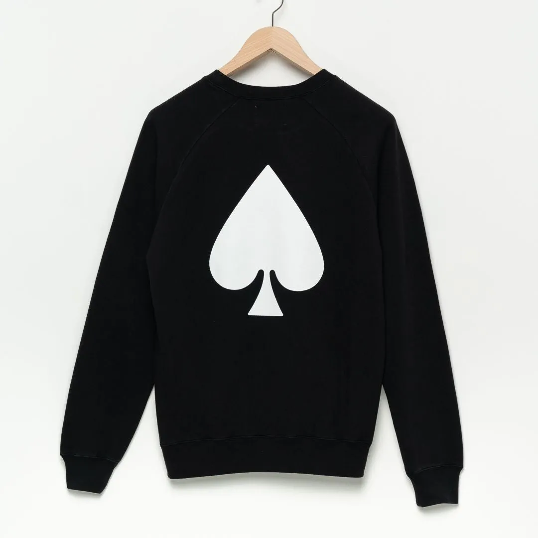 Cunha Sweatshirt (Spades Black)