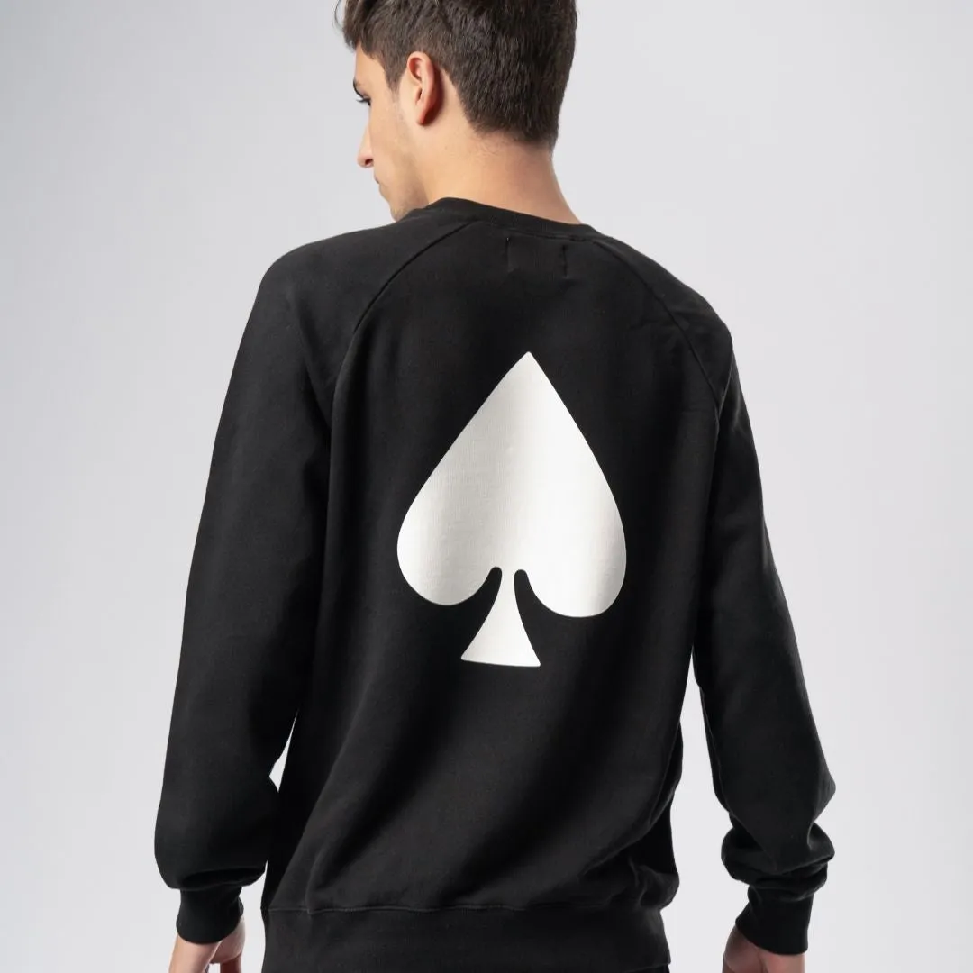 Cunha Sweatshirt (Spades Black)