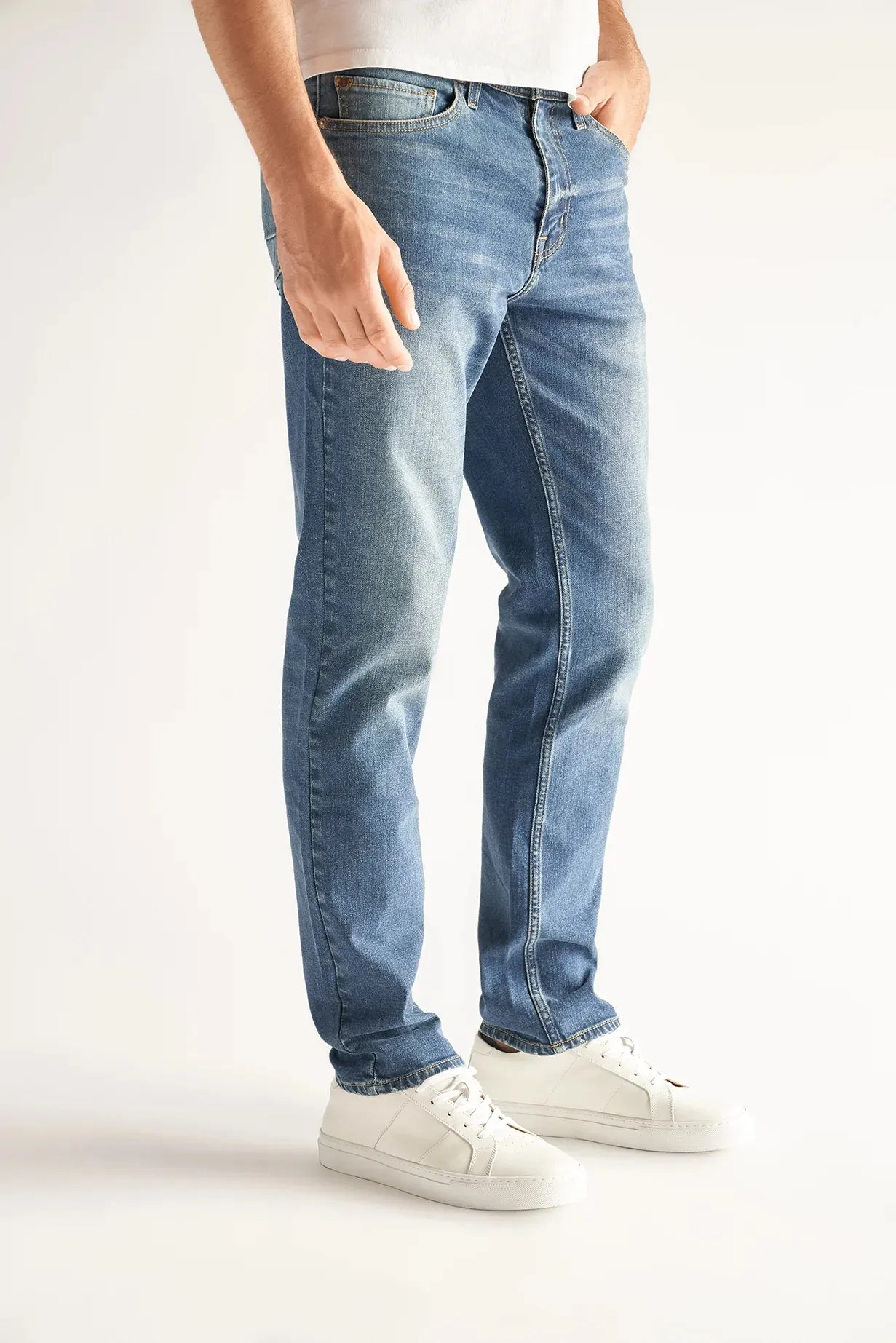 Devil Dog Slim Straight Jean