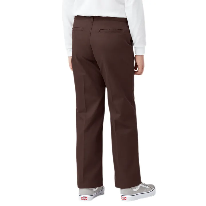 Dickies Boys Husky Pant - Mahogany