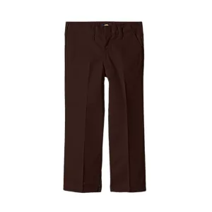 Dickies Boys Husky Pant - Mahogany