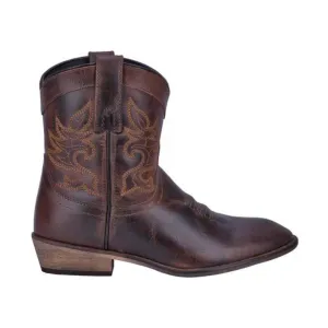 Dingo Women's Willie Boot - Brown Leather
