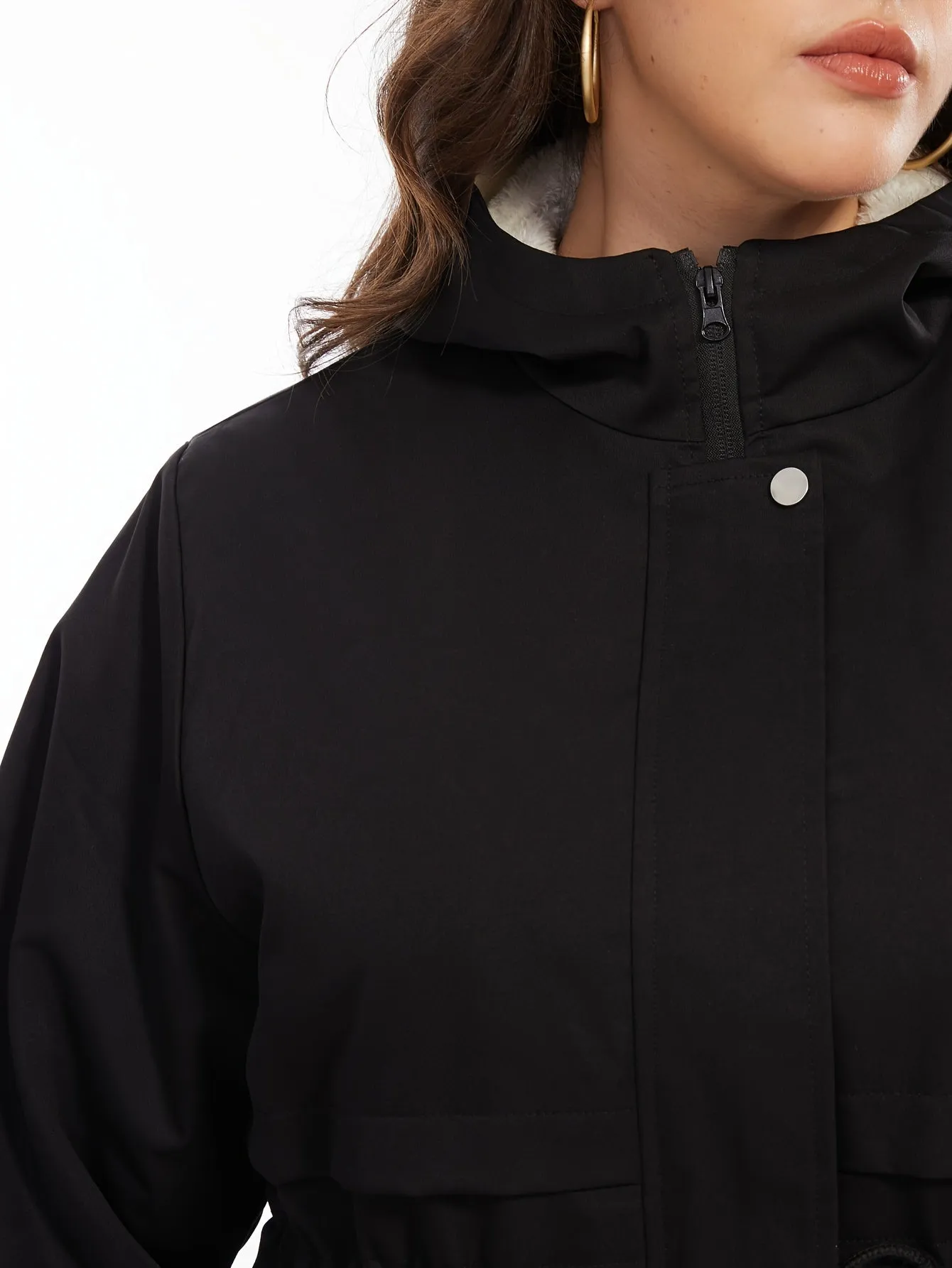 Elegant Warm Parka Winter Jacket with Hood for Women | Ideal for Winter