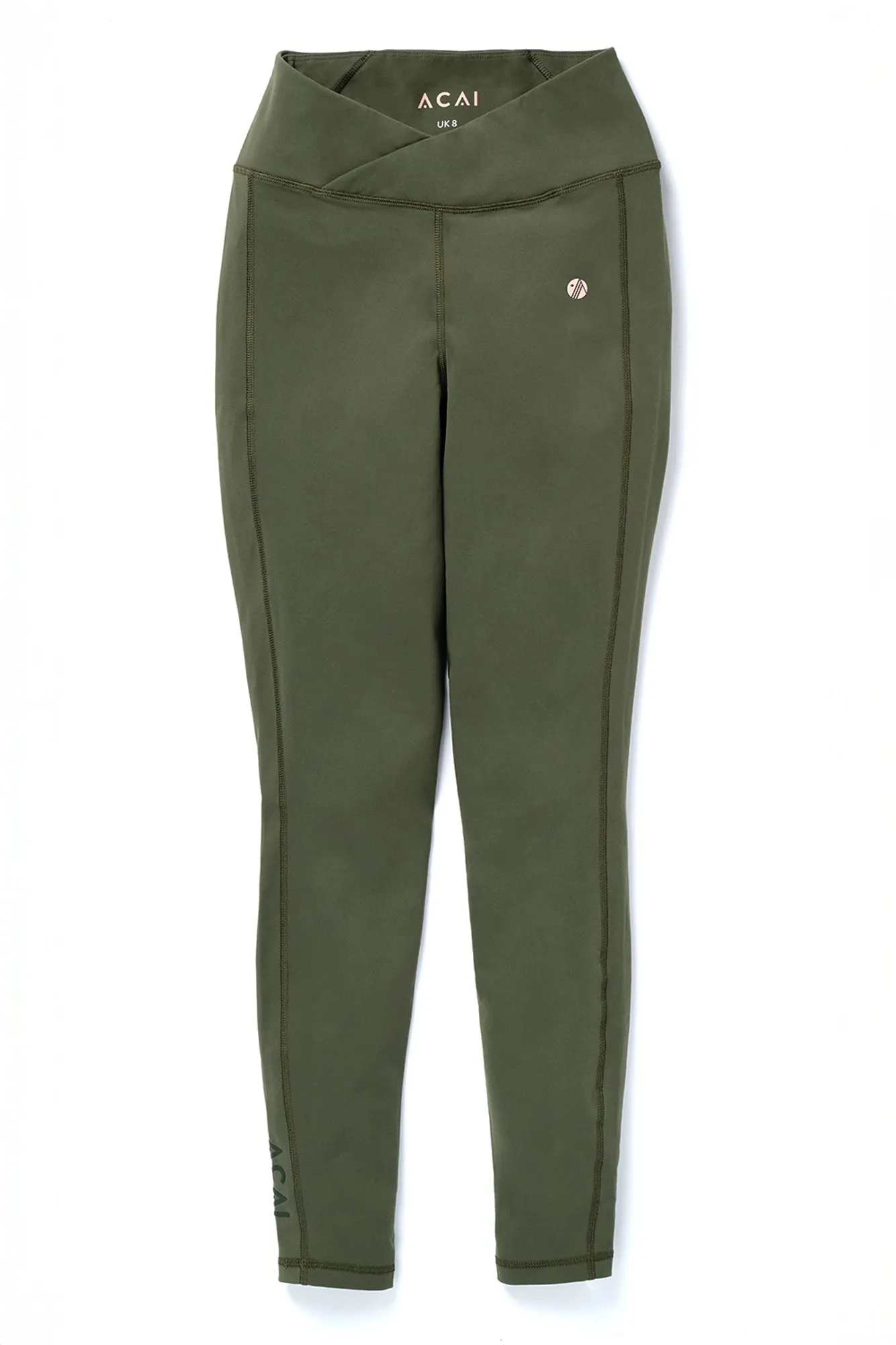 Encompass Leggings - Full Length - Deep Sage