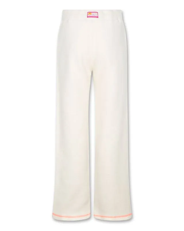 esquel sweater pants - natural
