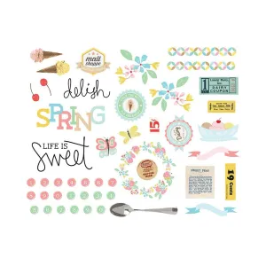 Fancy Pants A Cherry On Top Ephemera Cardstock Die-Cuts*