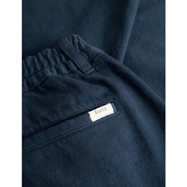 Forét Clay Twill Pants (navy)