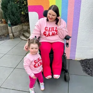 Girl Gang Retro Matching Sweatshirts