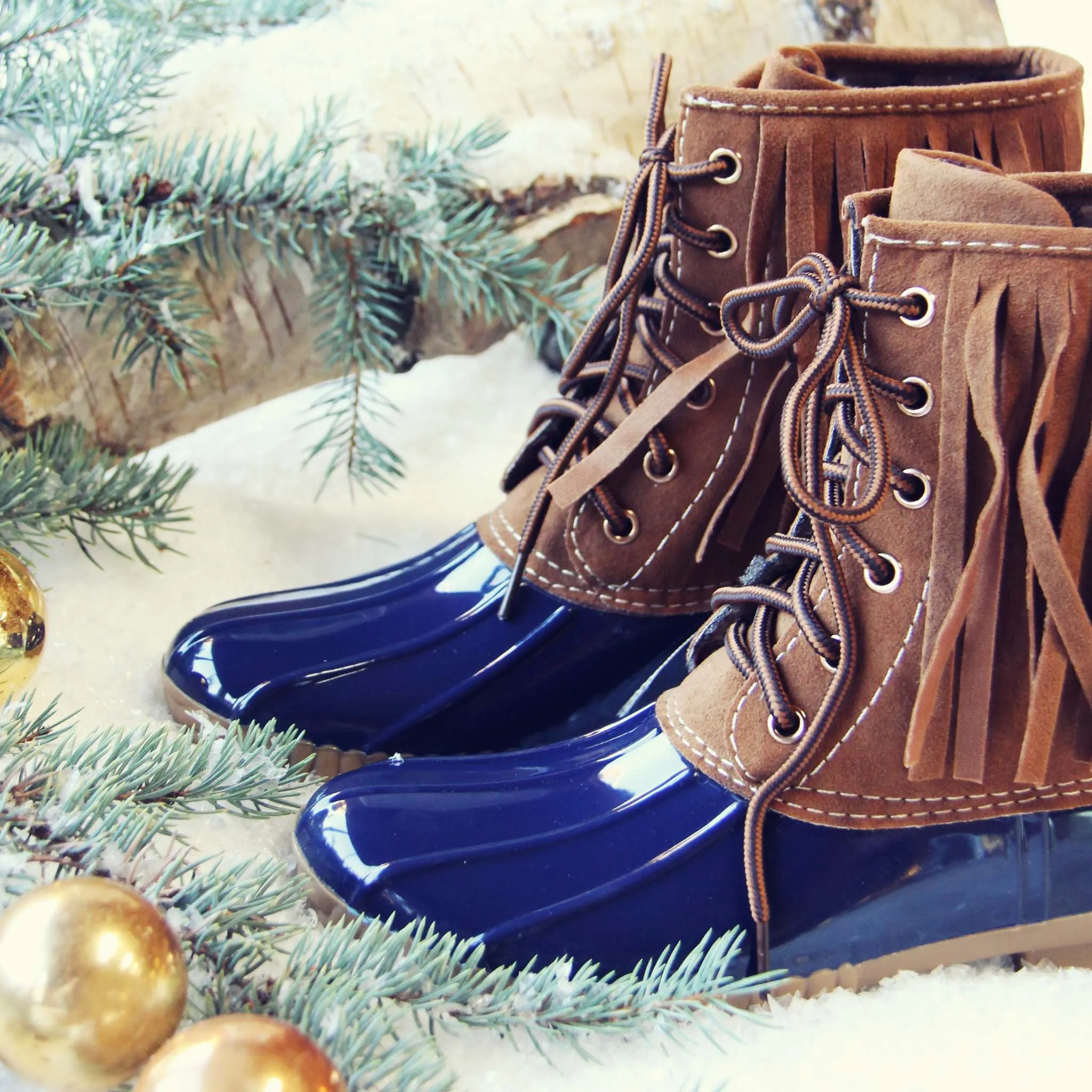 Glacier Frost Duck Boots