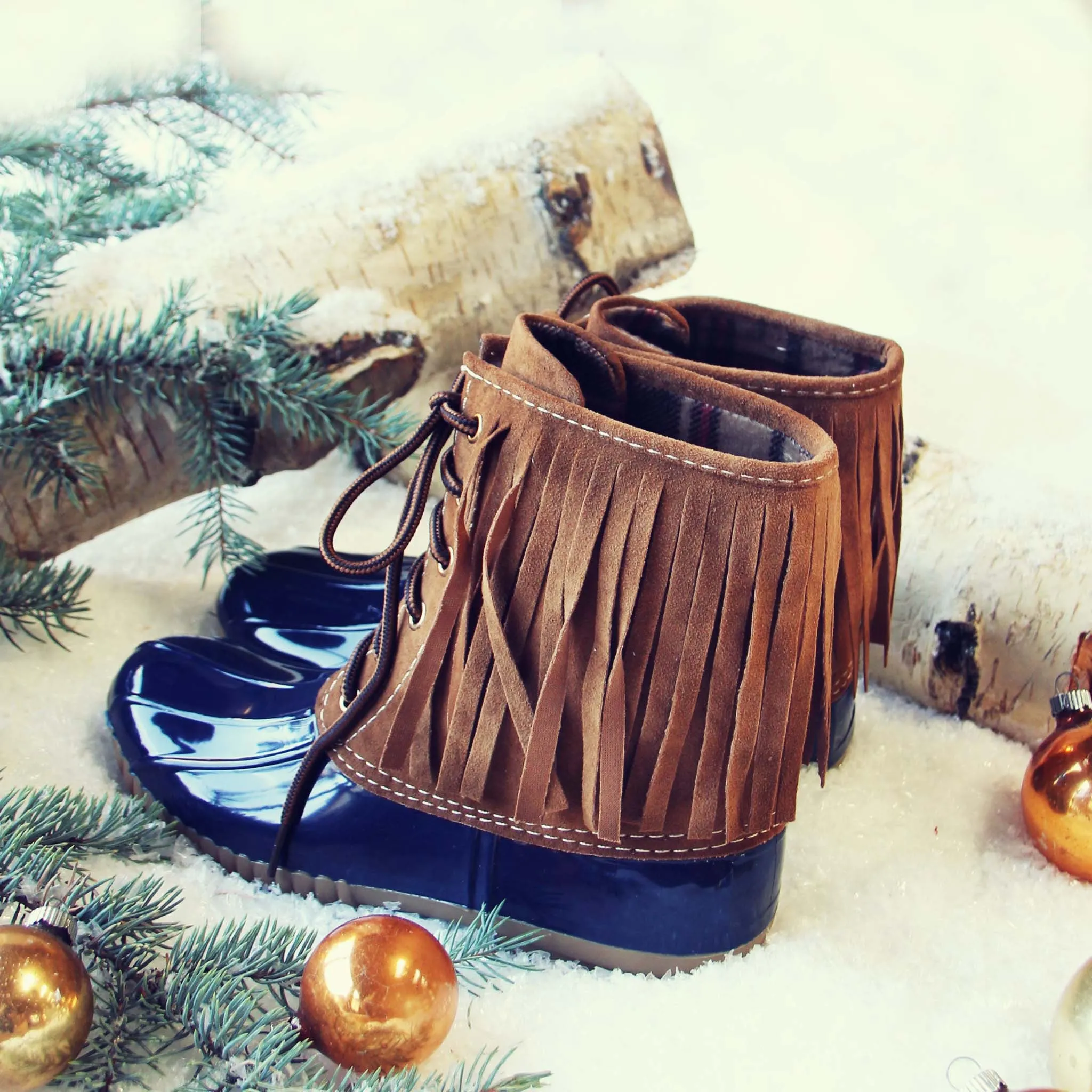 Glacier Frost Duck Boots