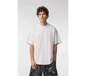 Heavy Box Tee - Stone Marle