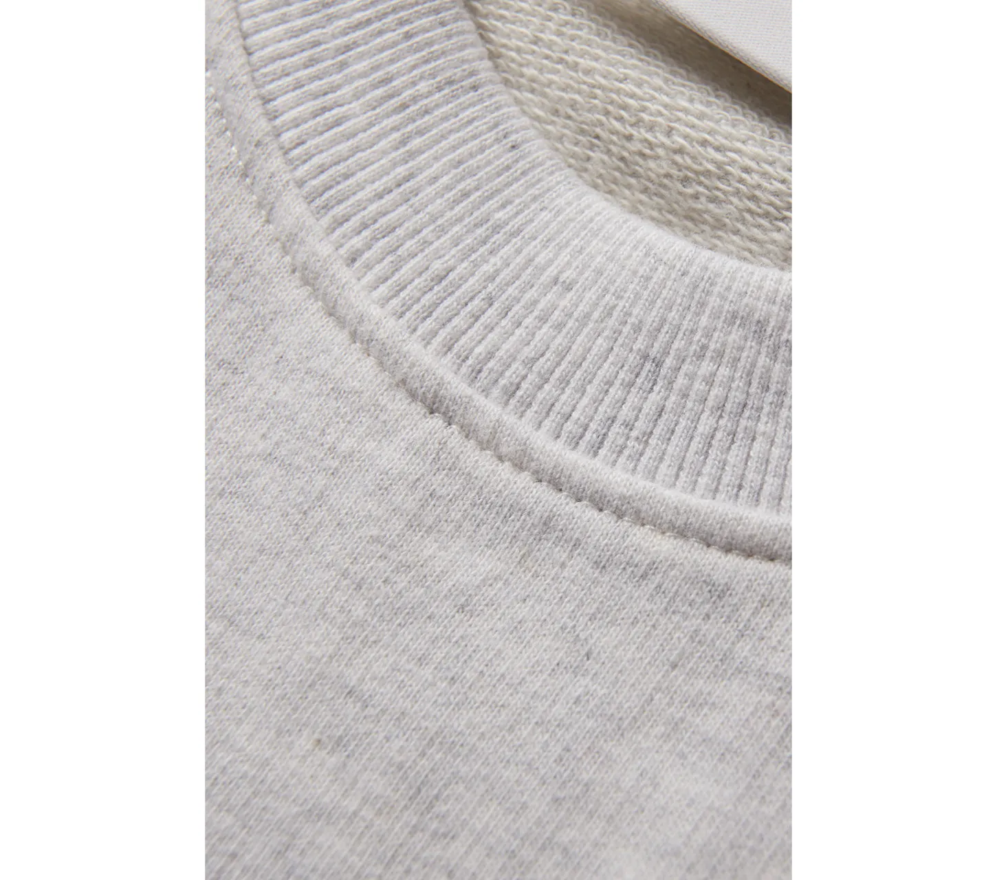 Heavy Box Tee - Stone Marle