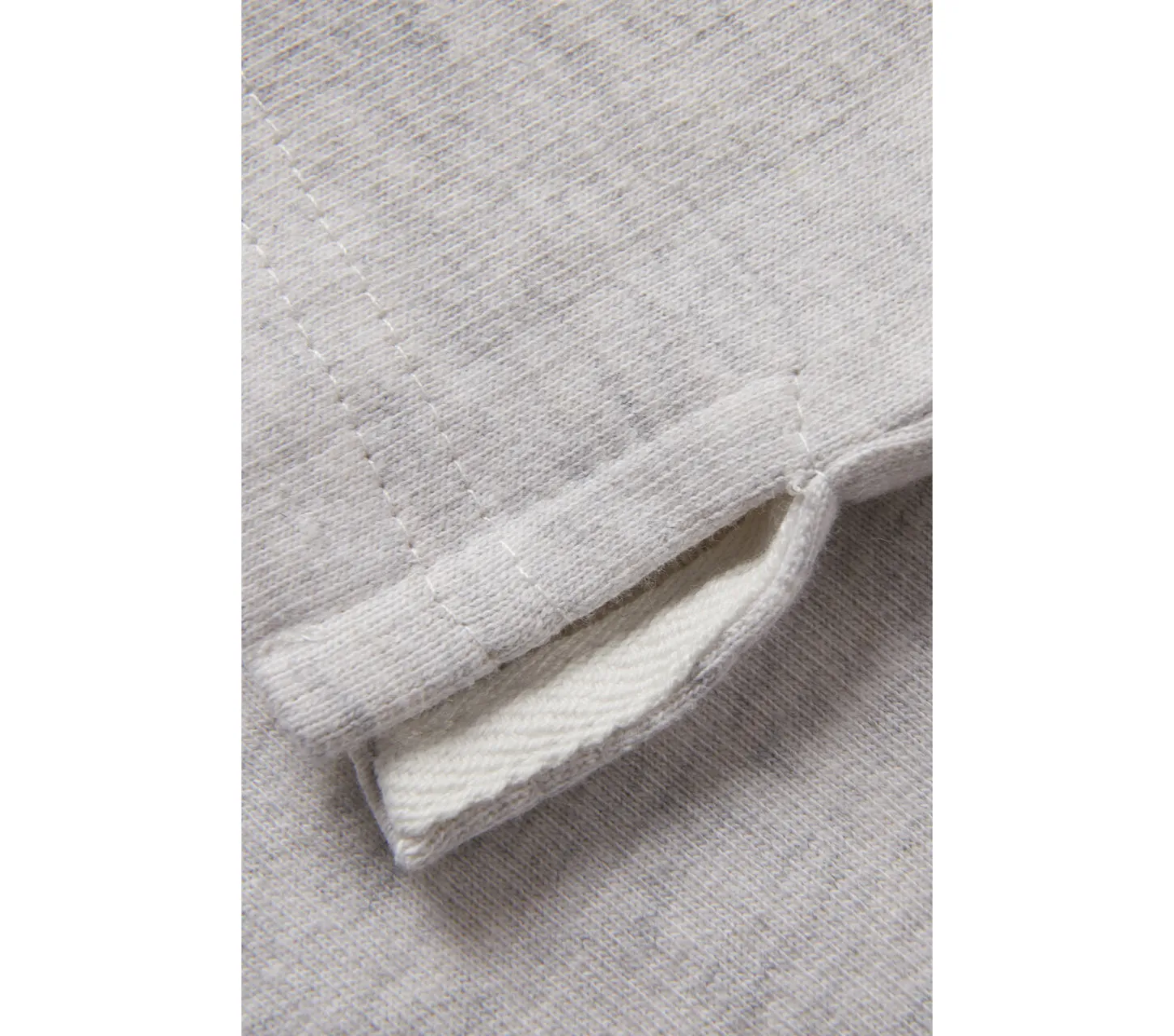 Heavy Box Tee - Stone Marle