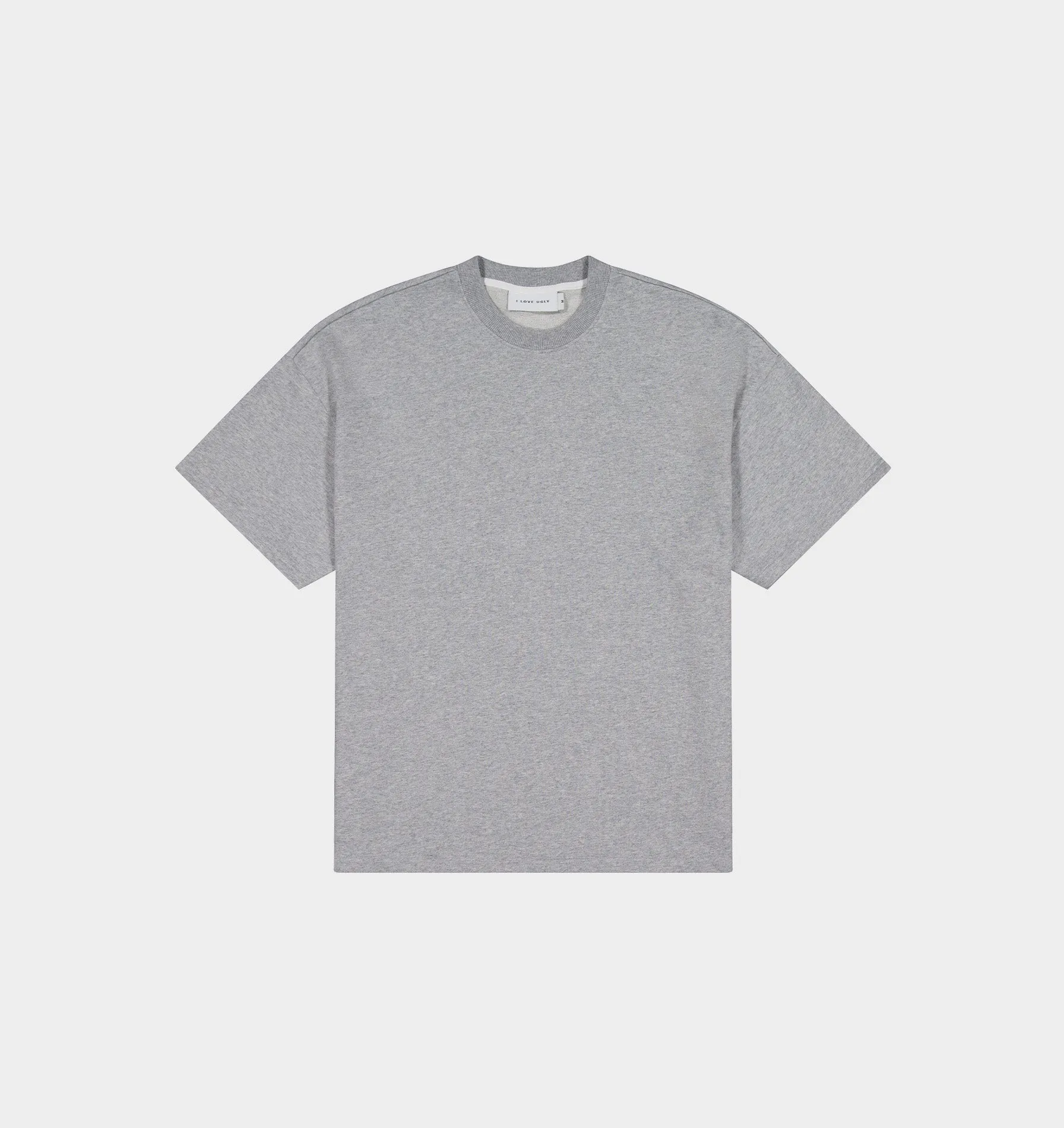 Heavy Box Tee - Vintage Grey