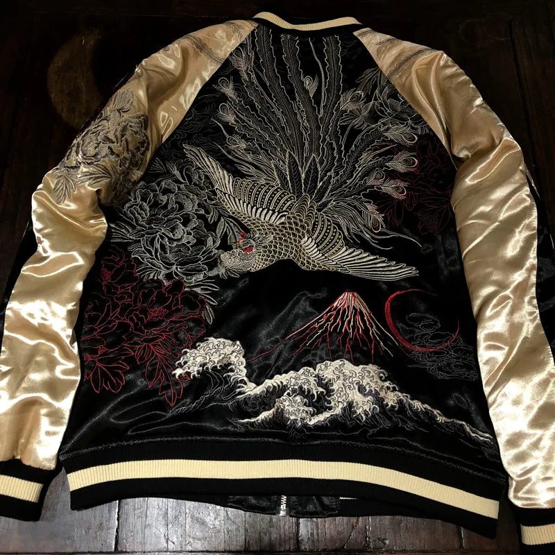 Hyper premium phoenix volcano sukajan jacket