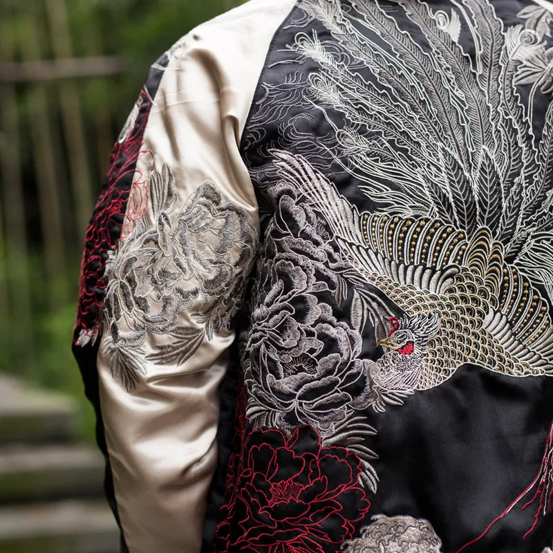 Hyper premium phoenix volcano sukajan jacket