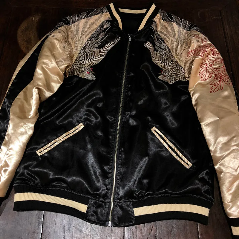 Hyper premium phoenix volcano sukajan jacket