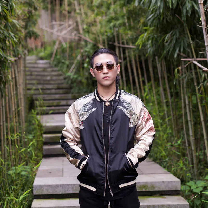 Hyper premium phoenix volcano sukajan jacket
